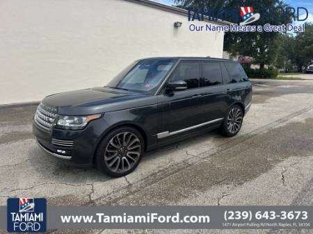 2017 Land Rover Range Rover 5.0L V8 Supercharged Autobiography