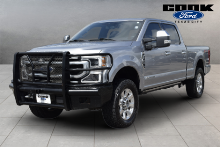2020 Ford F-250SD Platinum