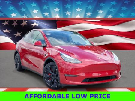 2021 Tesla Model Y Long Range