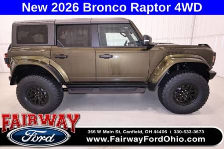 2026 Ford Bronco Raptor