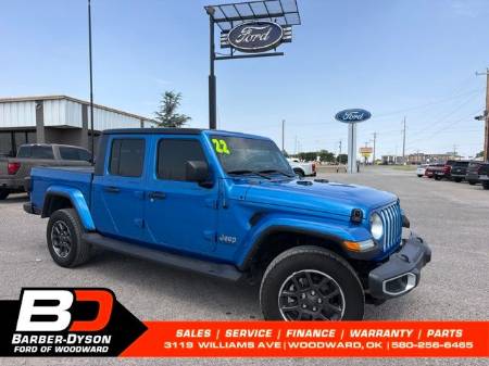 2022 Jeep Gladiator Overland