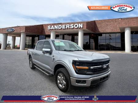 2024 Ford F-150 XLT Crew Cab 4X4