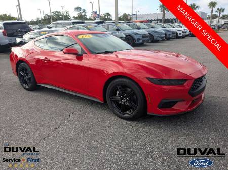2026 Ford Mustang EcoBoost® Black Wheel Package