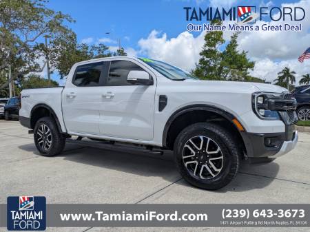 2024 Ford Ranger LARIAT