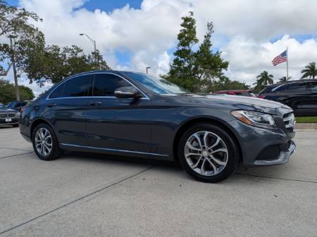 2015 Mercedes-Benz C-Class C 300