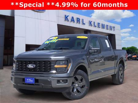 2025 Ford F-150 STX
