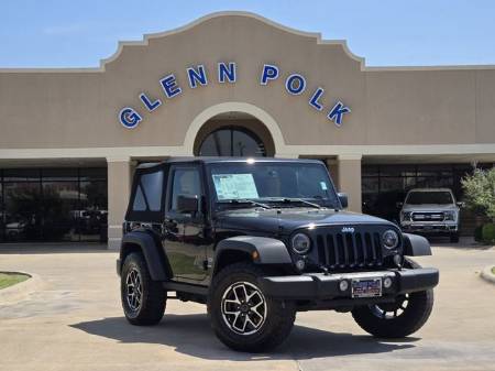 2017 Jeep Wrangler Sport