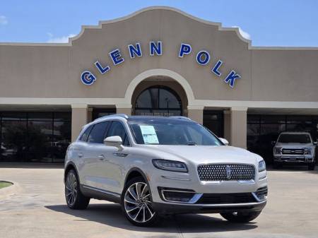 2020 Lincoln Nautilus Reserve