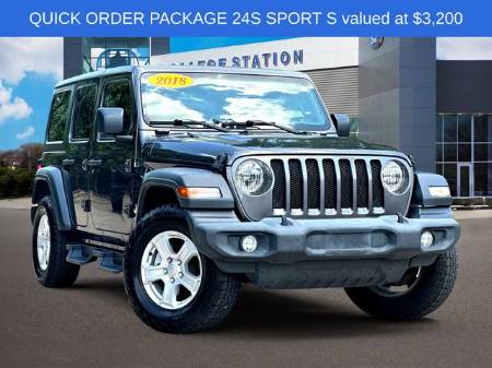2018 Jeep Wrangler Unlimited Sport S