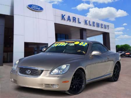 2002 Lexus SC 430 2DR CONV