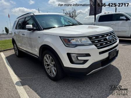 2016 Ford Explorer Limited