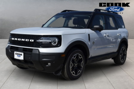 2026 Ford Bronco Sport Outer Banks