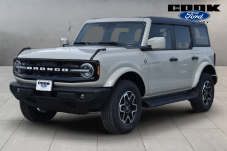 2026 Ford Bronco Outer Banks