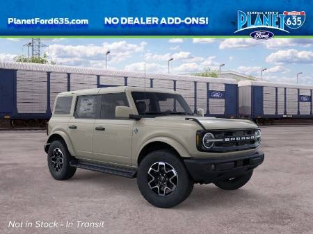 2026 Ford Bronco Outer Banks