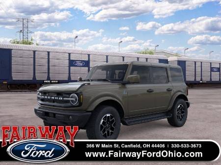 2026 Ford Bronco Outer Banks