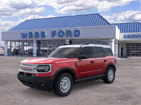 2026 Ford Bronco Sport Heritage