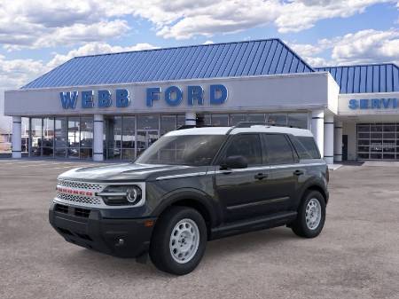 2026 Ford Bronco Sport Heritage