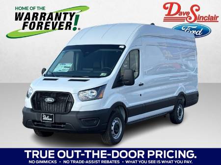 2026 Ford Transit Cargo Van T-250 148" EL HI RF 9150 GVWR RWD