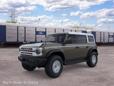 2026 Ford Bronco Heritage Edition