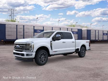 2026 Ford Super Duty F-250 SRW Platinum