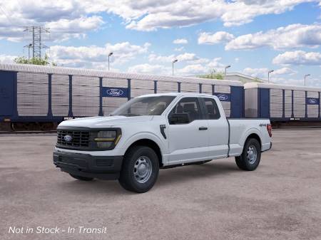 2026 Ford F-150 XL 4WD SuperCab 6.5' Box