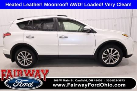 2018 Toyota RAV4 Limited