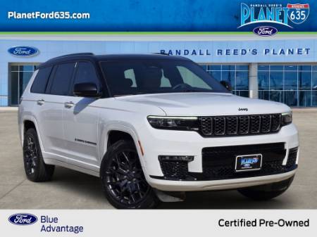 2025 Jeep Grand Cherokee L Summit