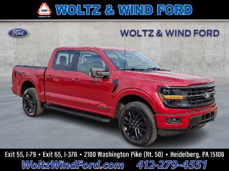 2025 Ford F-150 XLT