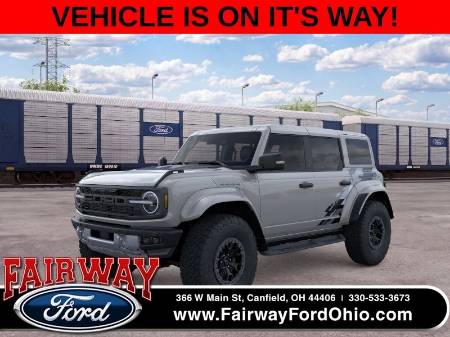 2026 Ford Bronco Raptor