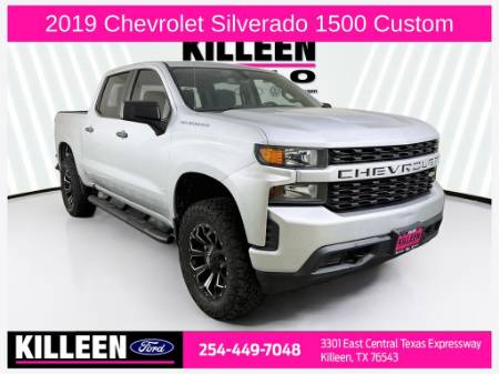 2019 Chevrolet Silverado 1500 Custom