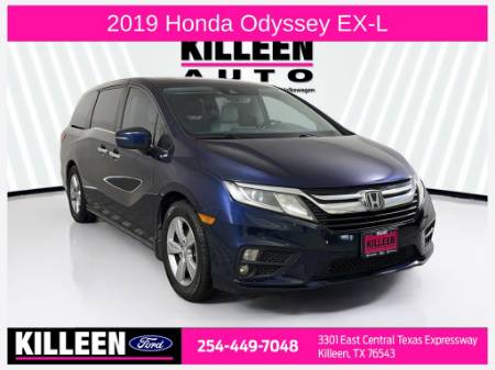 2019 Honda Odyssey EX-L