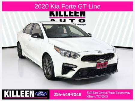 2020 Kia Forte GT-Line