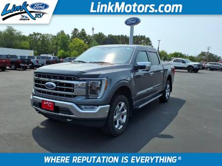 2021 Ford F-150 LARIAT 4WD SuperCrew