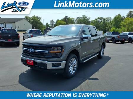 2026 Ford F-150 XLT 4WD SuperCrew 5.5 Box