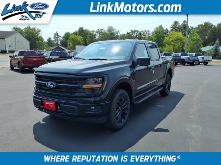 2026 Ford F-150 XLT 4WD SuperCrew 5.5 Box