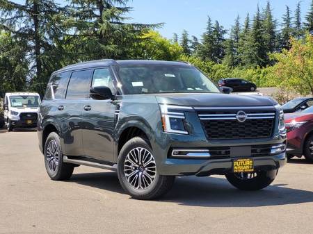 2026 Nissan Armada Platinum