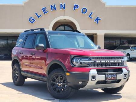 2026 Ford Bronco Sport Badlands