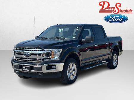 2018 Ford F-150 XLT 4WD SuperCrew 5.5' Box