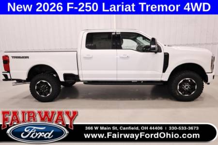 2026 Ford F-250SD LARIAT Tremor
