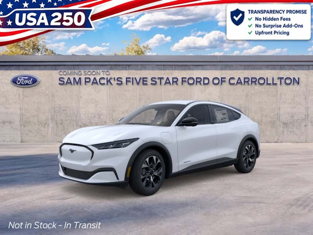 New 2026 Ford Mustang Mach-E Select