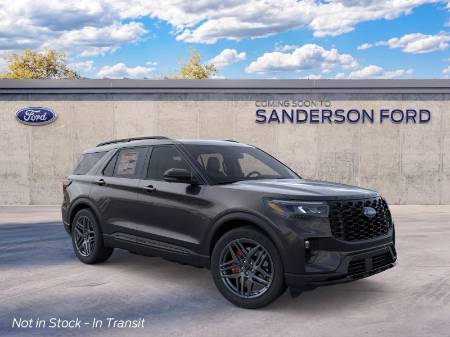 2026 Ford Explorer ST