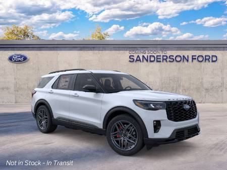2026 Ford Explorer ST