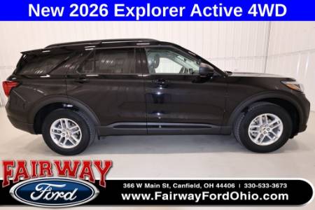 2026 Ford Explorer Active