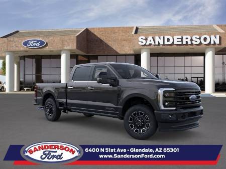 2026 Ford Super Duty F-250 SRW Platinum