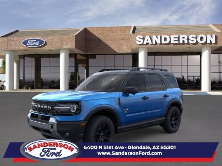 2026 Ford Bronco Sport Badlands