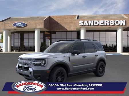 2026 Ford Bronco Sport Badlands