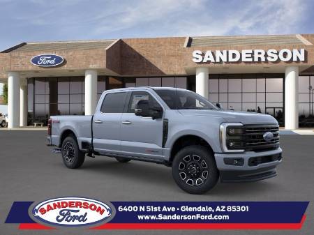 2026 Ford Super Duty F-250 SRW Platinum