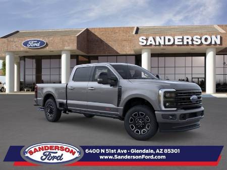 2026 Ford Super Duty F-250 SRW Platinum