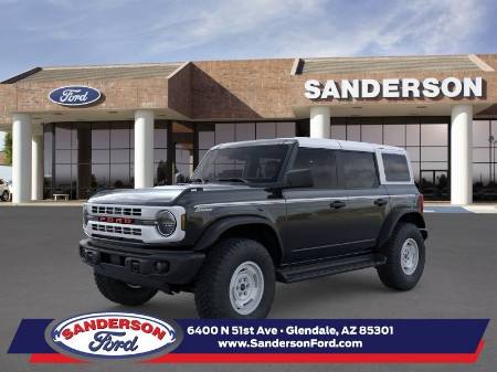 2026 Ford Bronco Heritage Edition