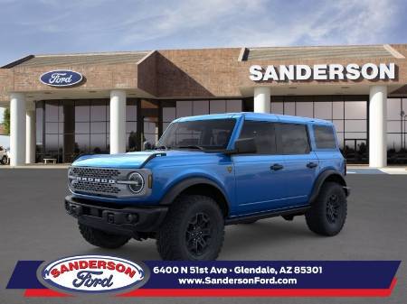 2026 Ford Bronco Badlands